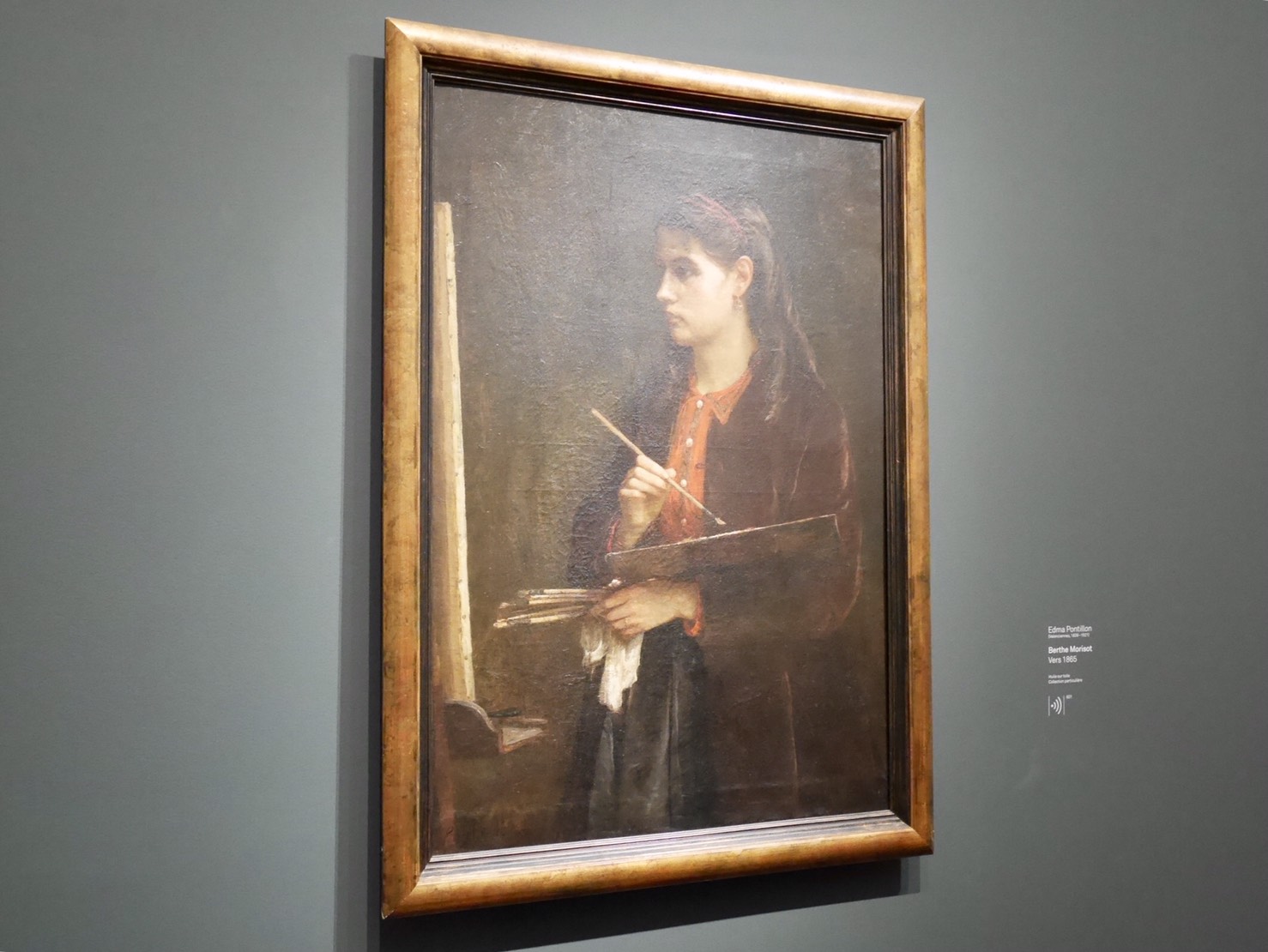 印象派の女流作家 ベルト・モリゾの展覧会へ | 吉田佐和子