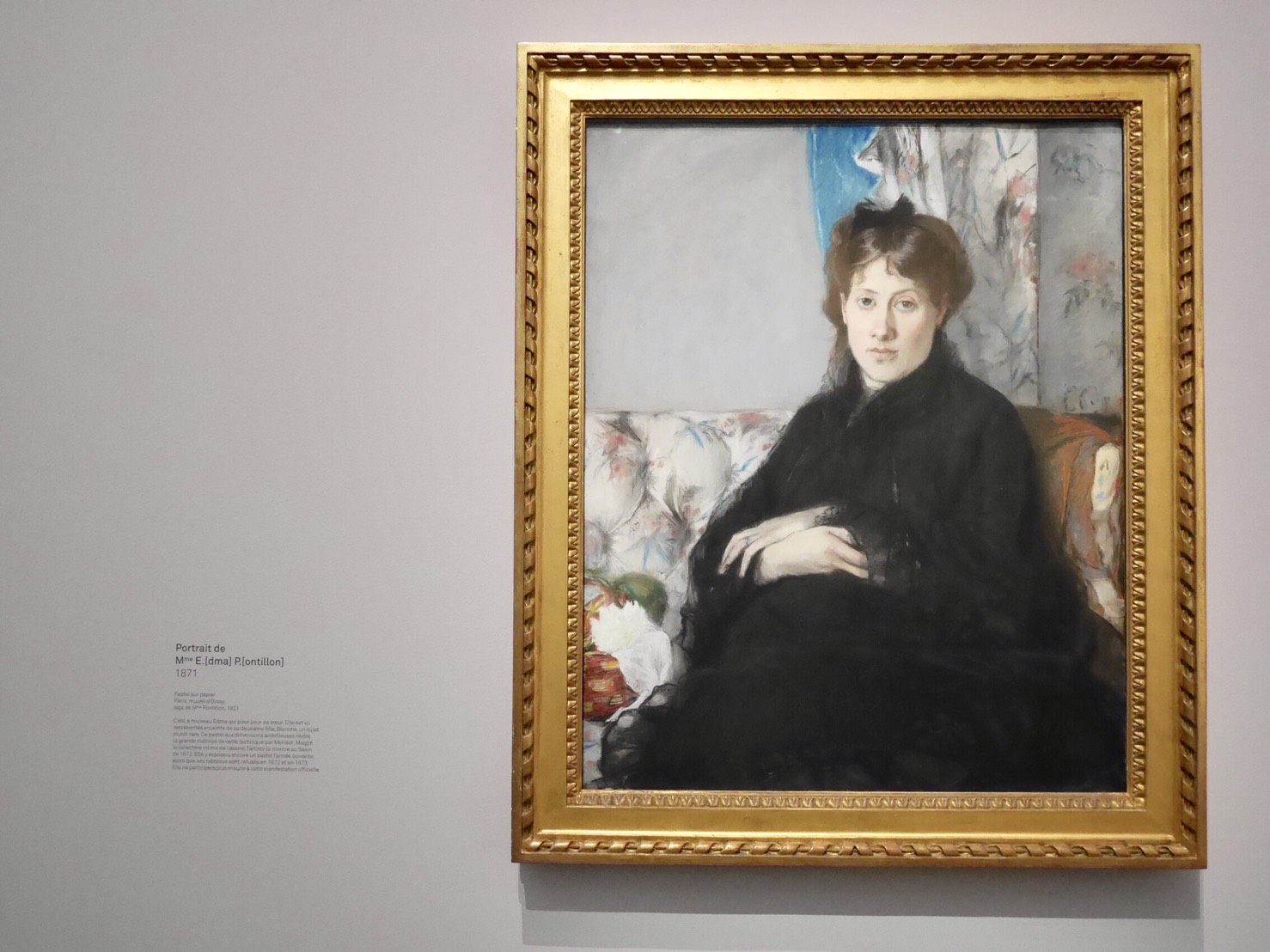 印象派の女流作家 ベルト・モリゾの展覧会へ | 吉田佐和子